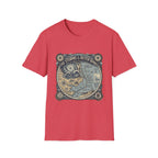 Outer Banks Storms Map T-Shirt — Vintage Coastal Weather Illustration