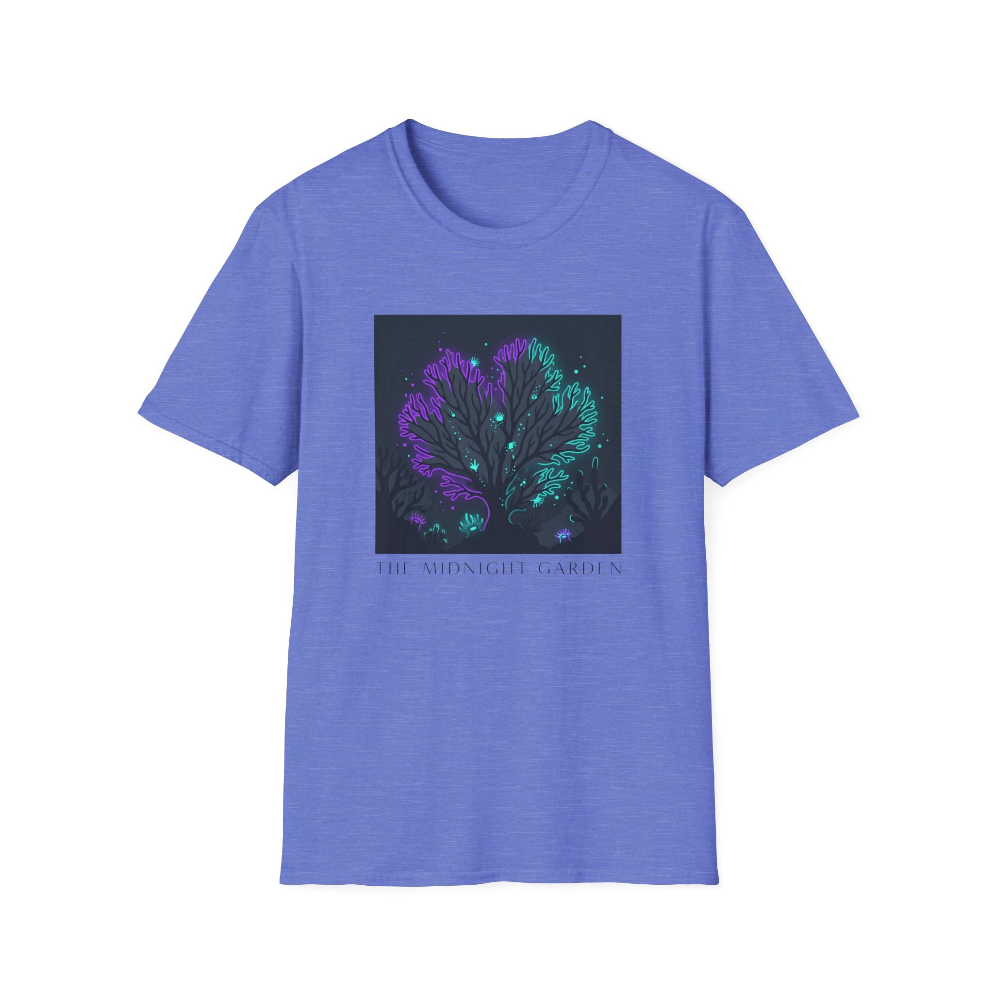 Moonlight Ginkgo T-Shirt — Night Garden Floral Tee