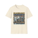 OBX Saltwater Pirates T-Shirt — "Beer, Bait & Buried Treasure" Coastal Fishing Tee