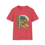 Surf Wave T-Shirt – "Wild Current Heavy Water Only" Graphic Tee