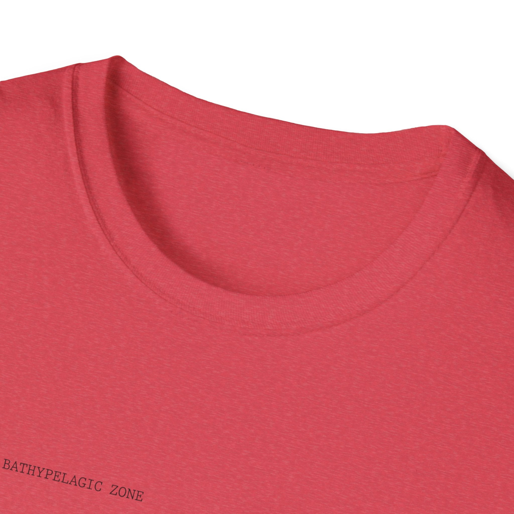 Anglerfish Anatomy Tee — Scientific Diagram Fish T-Shirt with “Anatomy of an Anglerfish” Design