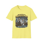 Ocracoke 1718 Battle T-Shirt — "The Battle of Ocracoke 1718: Blackbeard’s Final Stand" Pirate History Tee