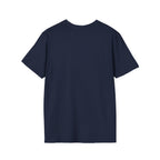 Shark Family Graphic T-Shirt — Vertical White Sharks Design
