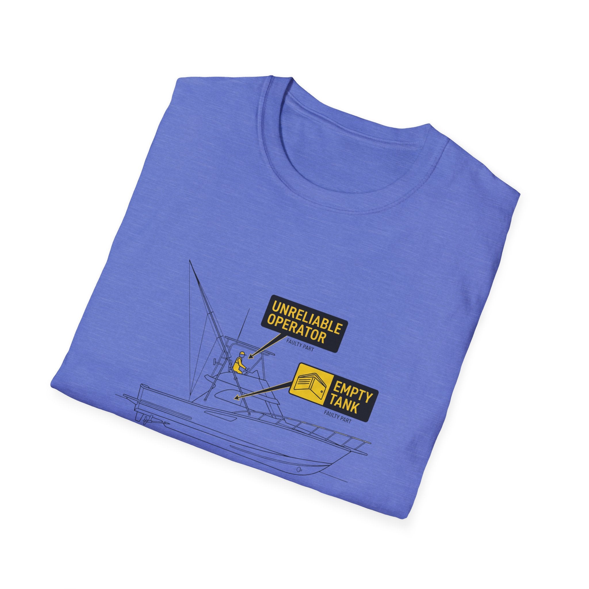 T-shirt — T-shirt graphique « Offshore Financial Ruin » (Ruine financière offshore)