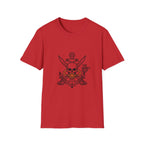 Pirate Skull Anchor T-Shirt — “The Briney Deep” Nautical Crew Tee