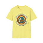 Stay Salty Surf Truck T-Shirt — Coastal Vibes Only Vintage Tee