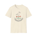 Seagull 'No Working' Beach T-Shirt — Professional Beach Bum Tee