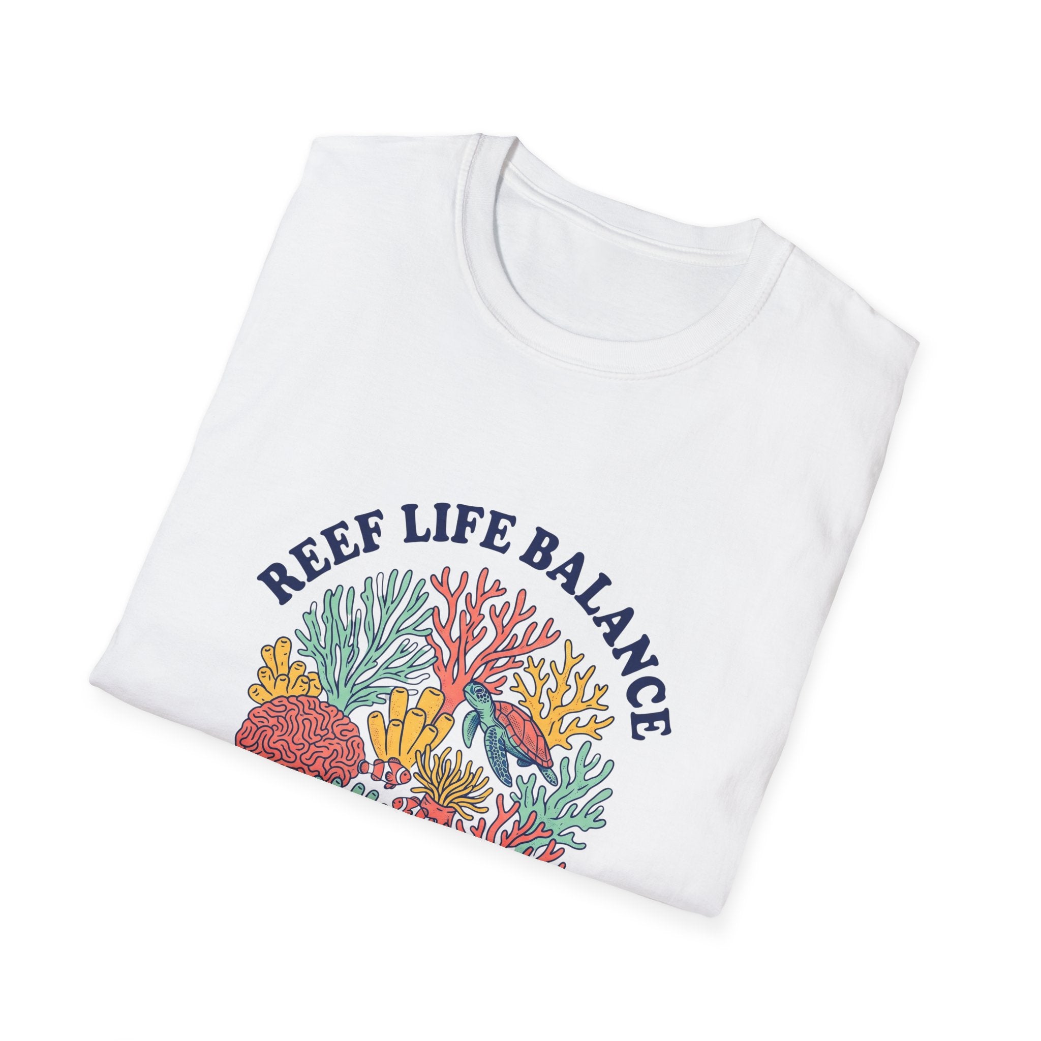 T-shirt Équilibre de la vie récifale