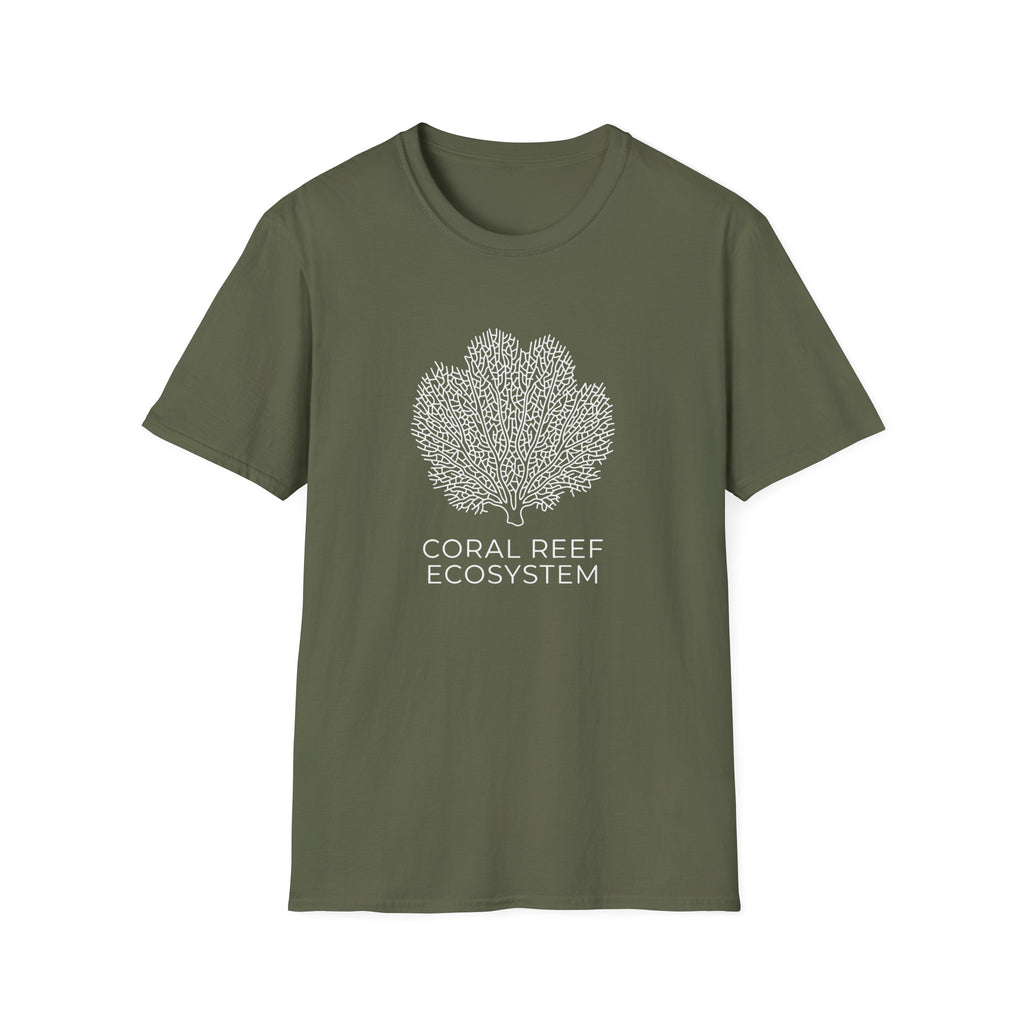 Reef Replenishment T-Shirt – Wild Water Co. 'Seed the Seas' Coral Conservation Tee