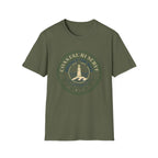Coastal Reserve Lighthouse T-Shirt — "Protect the Blue" Ocean Conservation Tee
