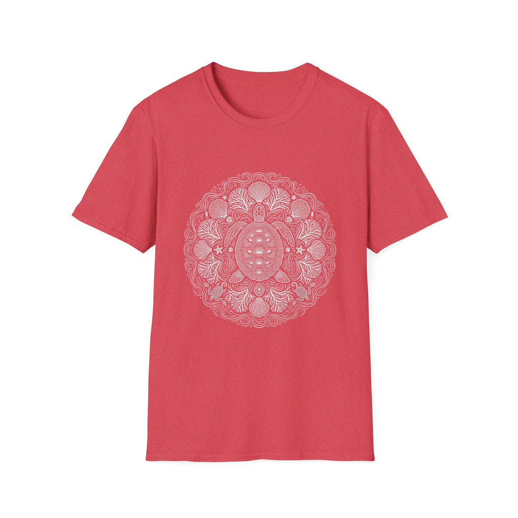 T-Shirt — Intricate Mandala Turtle Graphic Tee