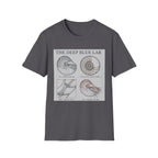 Nautilus Anatomy T-Shirt – The Deep Blue Lab Vintage Sea Life Tee