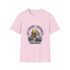 Shipwreck Dive T-Shirt — "Last Round at the Shipwreck" Beer & Scuba Graphic Tee