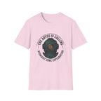 The Abyss Is Calling T-Shirt — Midnight Zone Diver Helmet Graphic Tee
