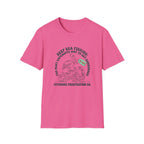 Fishing T-Shirt — “Deep Sea Fishing: The Most Expensive Way to Get Sunburned” Vintage Offshore Graphic