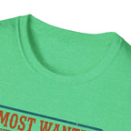 T-shirt de Pêche Recherché - "Vu pour la Dernière Fois en Train de Voler Mes Appâts"