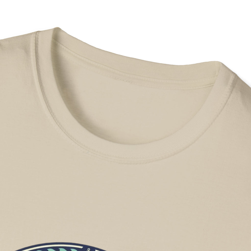 Octopus Bubble Blower T-Shirt — "Professional Bubble Blower" Retro Nautical Tee