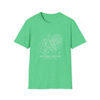Seaside Boutique Shells T-Shirt – Minimal Coastal Graphic Tee