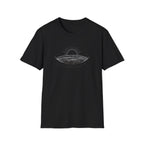 Minimalist Sunrise Ocean T-Shirt