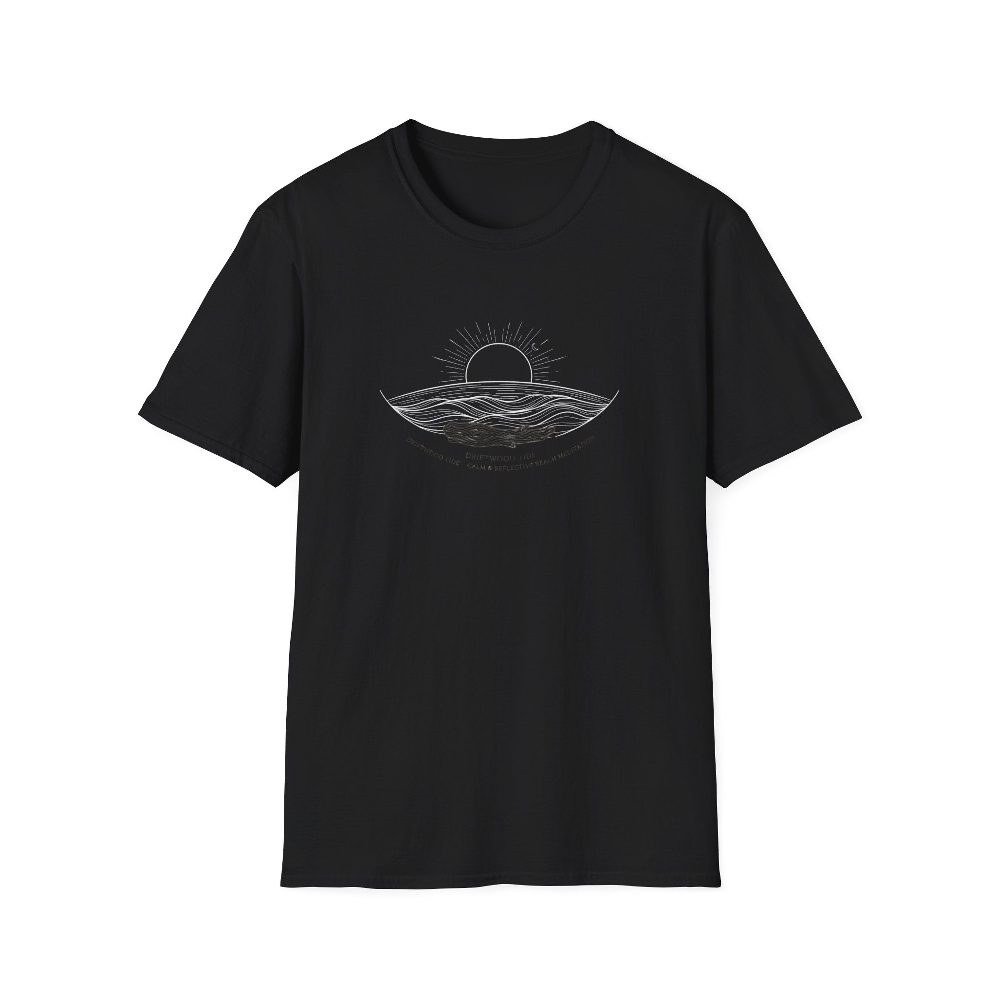 Minimalist Sunrise Ocean T-Shirt