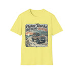 Outer Banks T-Shirt — "Drive the Sand • Live the Tide" Vintage Beach Tee