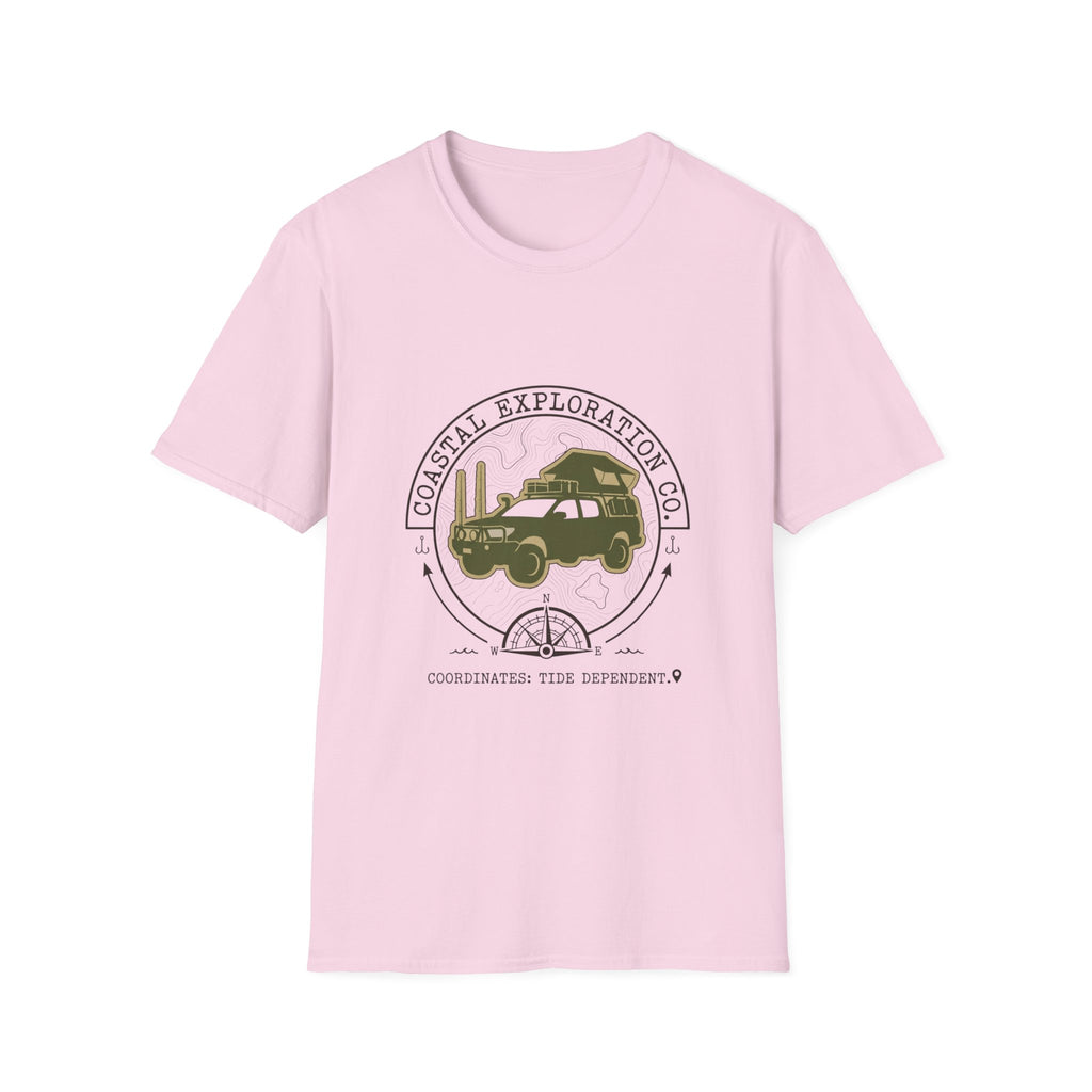 Coastal Exploration Jeep T-Shirt – Adventure Off-Road Graphic Tee