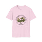 Coastal Exploration Jeep T-Shirt – Adventure Off-Road Graphic Tee