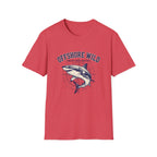 Shark Tee – "Offshore Wild" Graphic Fishing T-Shirt