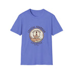 Coastal Guardian Lifestyle T-Shirt – Lighthouse Beach Vintage Graphic Tee