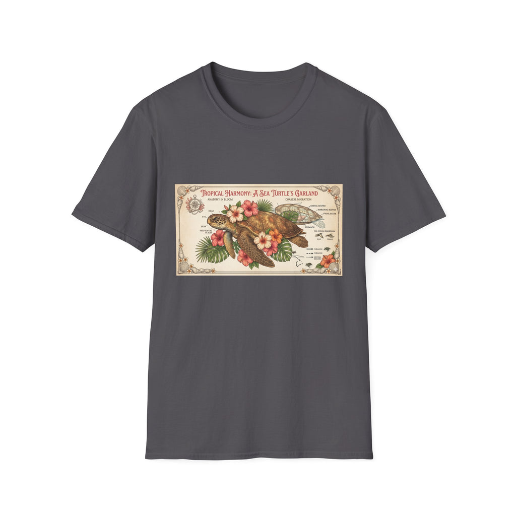 Vintage Floral Label T-Shirt — 'Special Bouquet' Retro Botanical Graphic