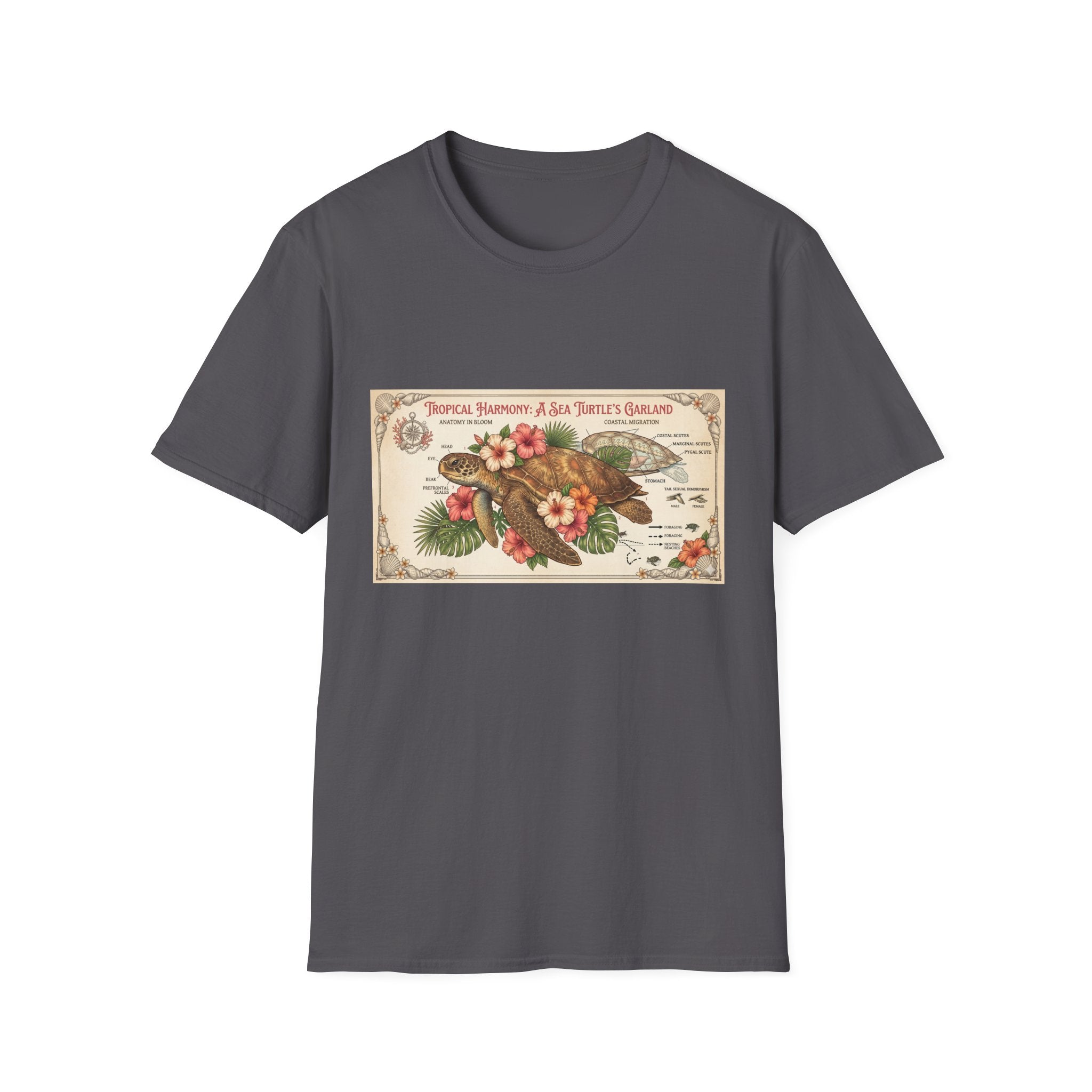 Vintage Floral Label T-Shirt — 'Special Bouquet' Retro Botanical Graphic
