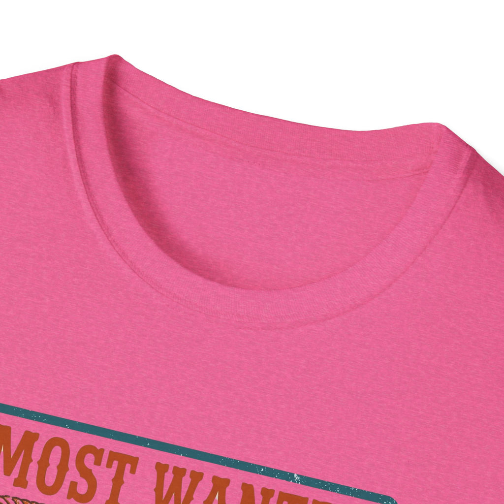 T-shirt de Pêche Recherché - "Vu pour la Dernière Fois en Train de Voler Mes Appâts"