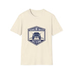 Shoreline Driven Salt & Sand T-Shirt — Coastal 4x4 Beach Adventure Tee