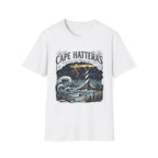 Cape Hatteras Lighthouse Storm T-Shirt — Weathering the Atlantic Since 1870