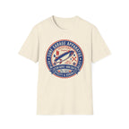Garage Surf Apparel T-Shirt — Retro Surfboard Badge Design