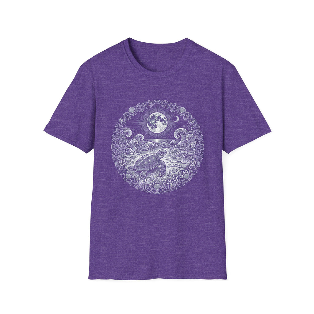 Moonlit Sea Turtle T-Shirt