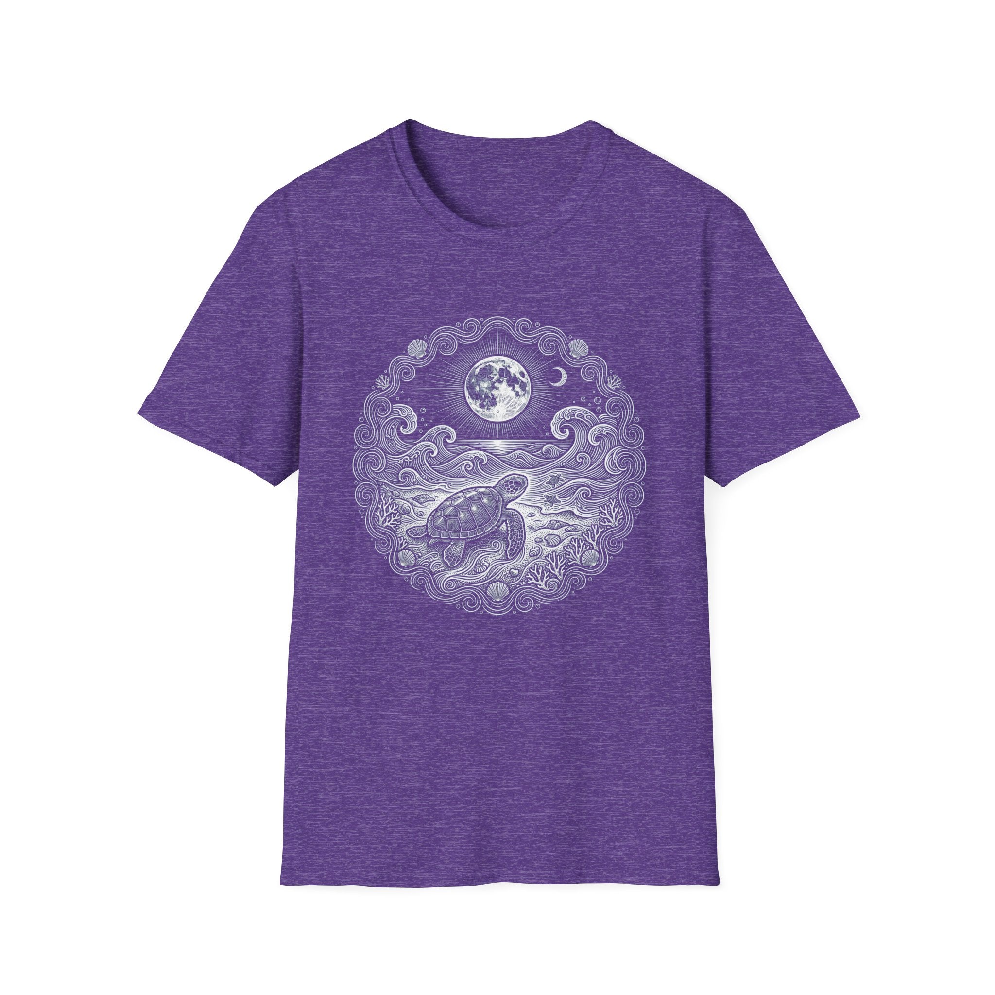 Moonlit Sea Turtle T-Shirt