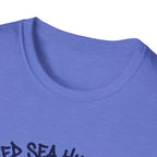 T-shirt Deep Sea Hustler – T-shirt de pêche "Sink Hooks, Stack Aces"