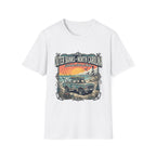 Outer Banks North Carolina T-Shirt — "Saltwater State of Mind" Beach Vintage Tee