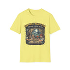 Pirate Night Crew T‑Shirt — "OBX Pirate Night Crew: The Rum Is Gone Again" Graphic Tee