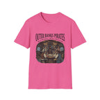 Outer Banks Pirates T-Shirt — "Bad Weather, Worse Decisions" Nautical Pirate Crew Tee