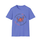 Beach Potato T-Shirt – “Current Status: Not Moving” Relaxed Summer Tee