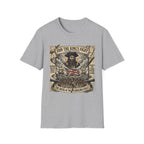 Pirate Propaganda T-Shirt — "Join the King's Fight" Vintage Nautical Design