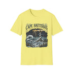 Cape Hatteras Lighthouse Storm T-Shirt — Weathering the Atlantic Since 1870