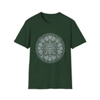 T-Shirt — Intricate Mandala Turtle Graphic Tee