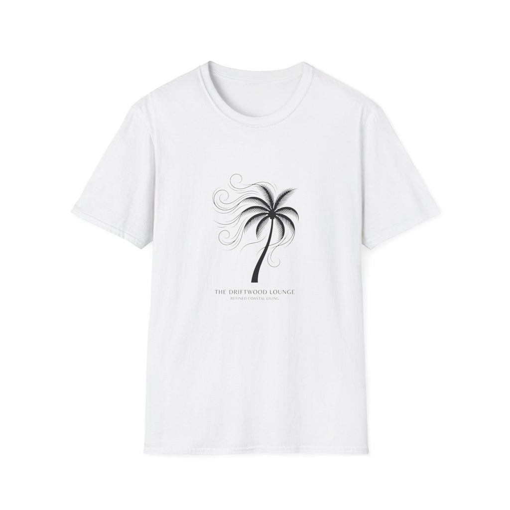 Palm Tree Graphic T-Shirt — Minimal Coastal Vibe (The California Dream)