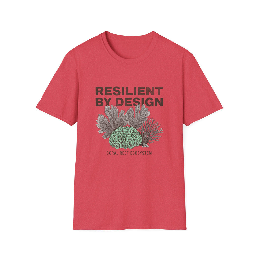 Resilient By Design Coral Reef T-Shirt — Ocean Conservation Tee