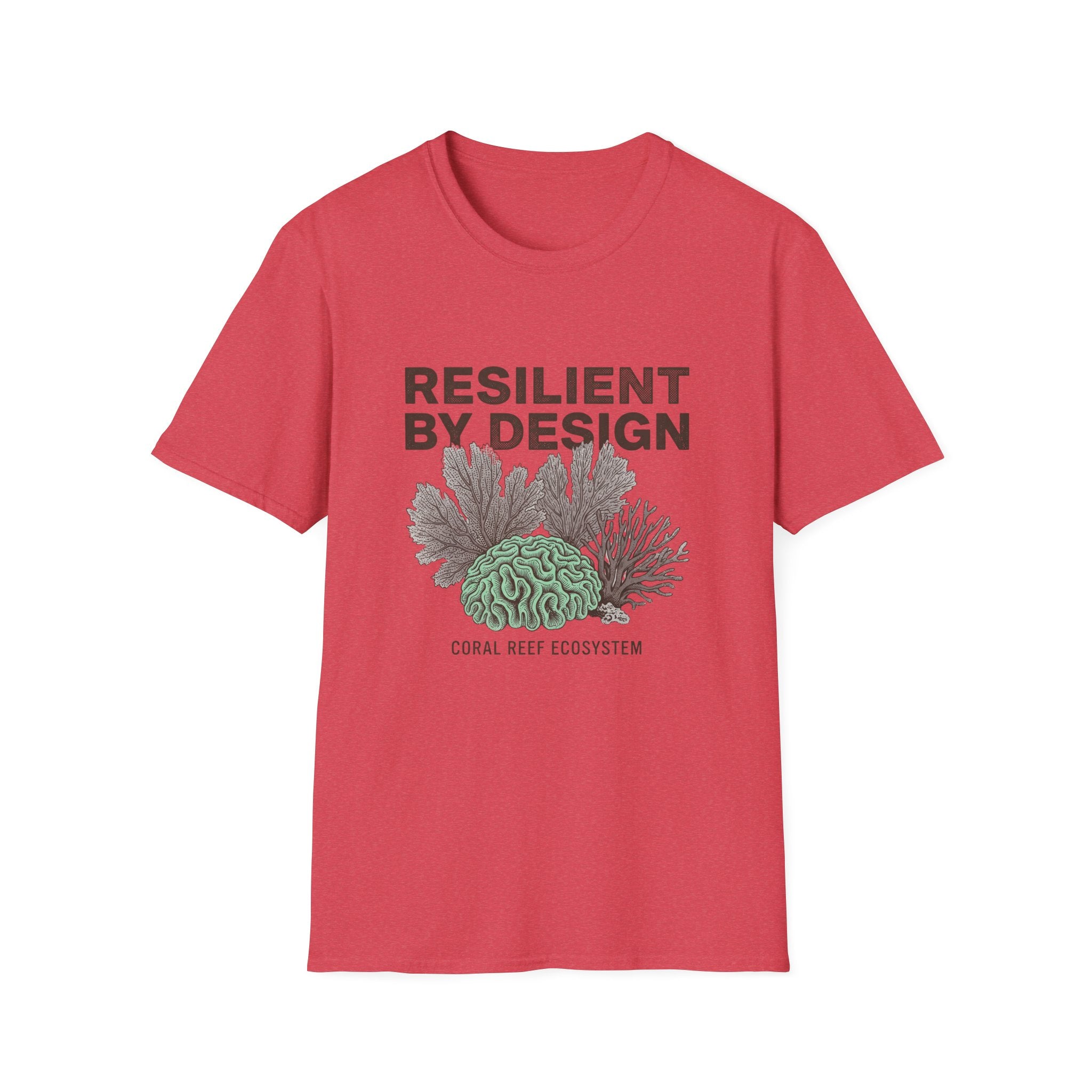 Resilient By Design Coral Reef T-Shirt — Ocean Conservation Tee