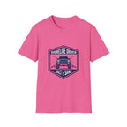 Shoreline Driven Salt & Sand T-Shirt — Coastal 4x4 Beach Adventure Tee