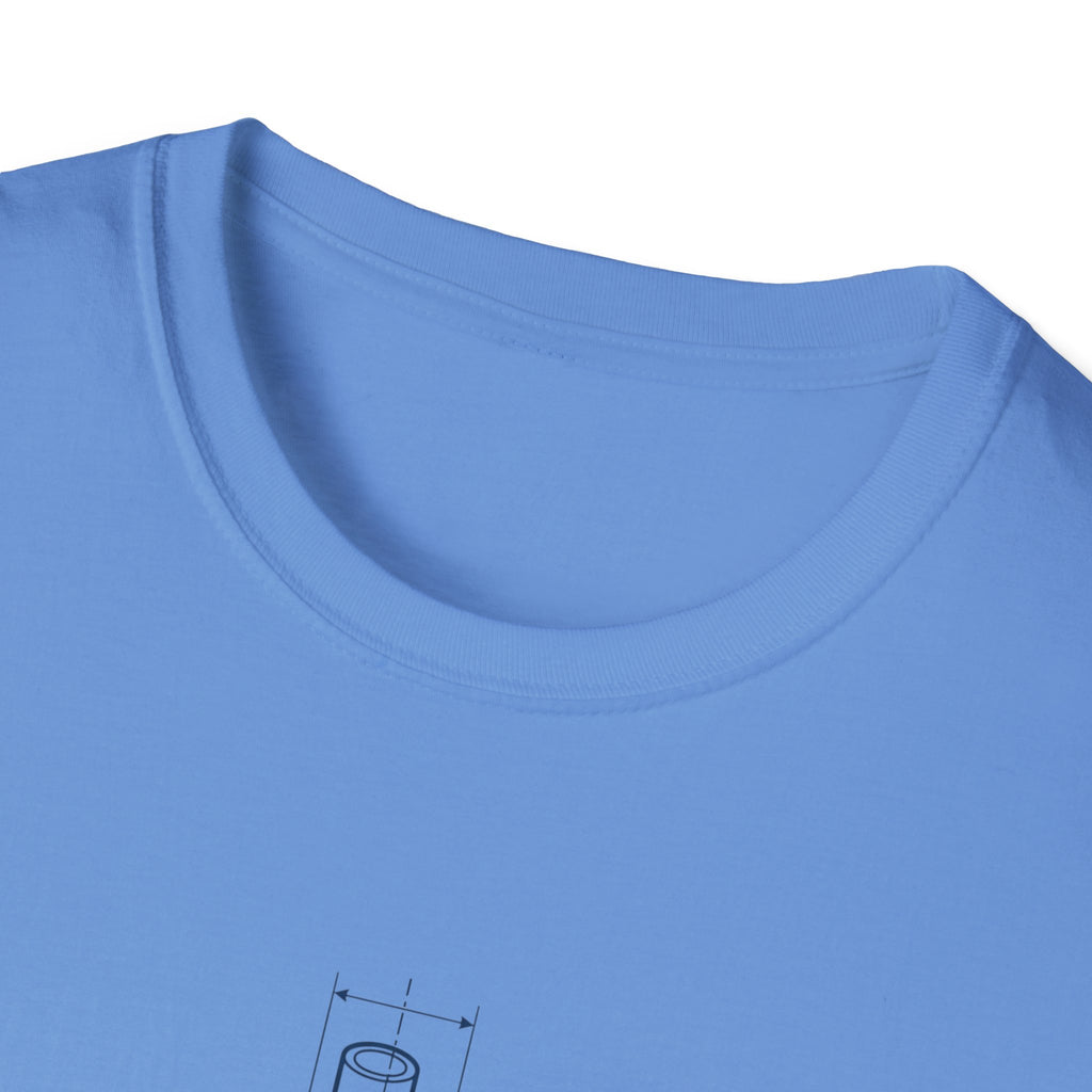 Coffee Diagram T-Shirt — "The Science of the Sip" Espresso Blueprint Tee